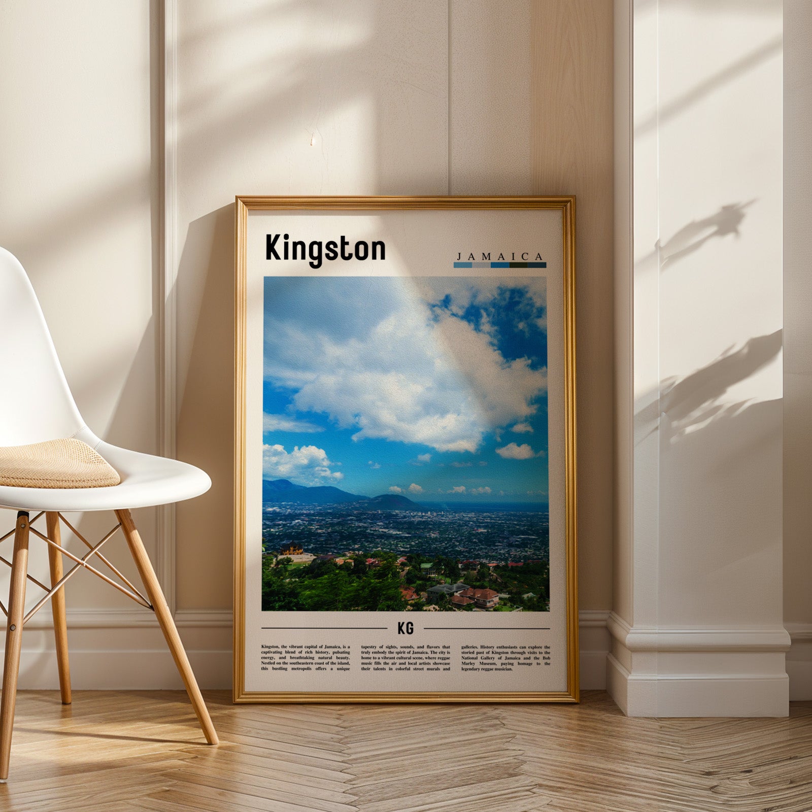 Kingston Jamaica Photographic Poster