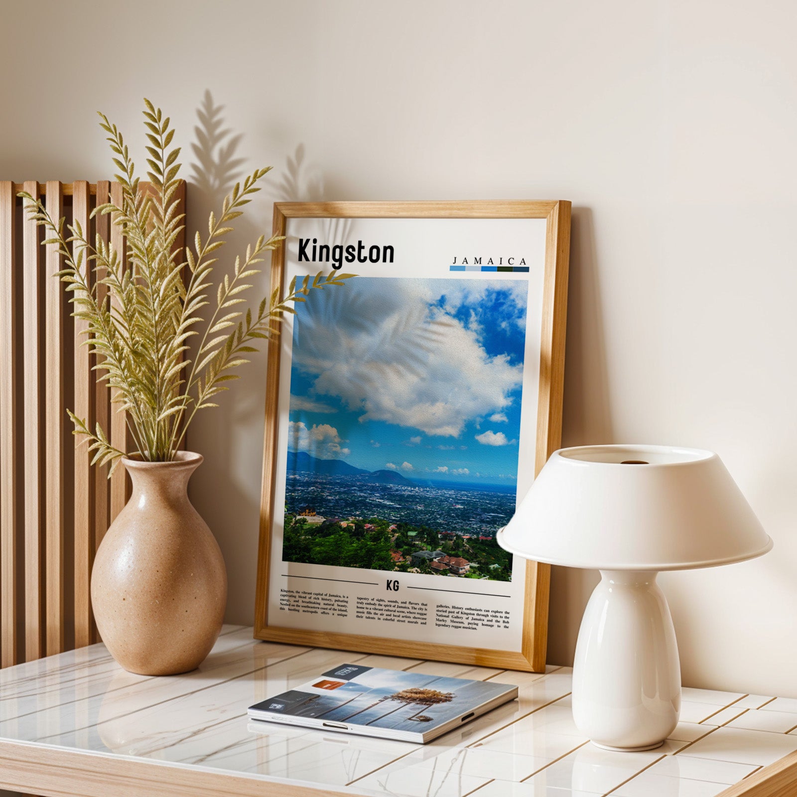 Kingston Jamaica Photographic Poster