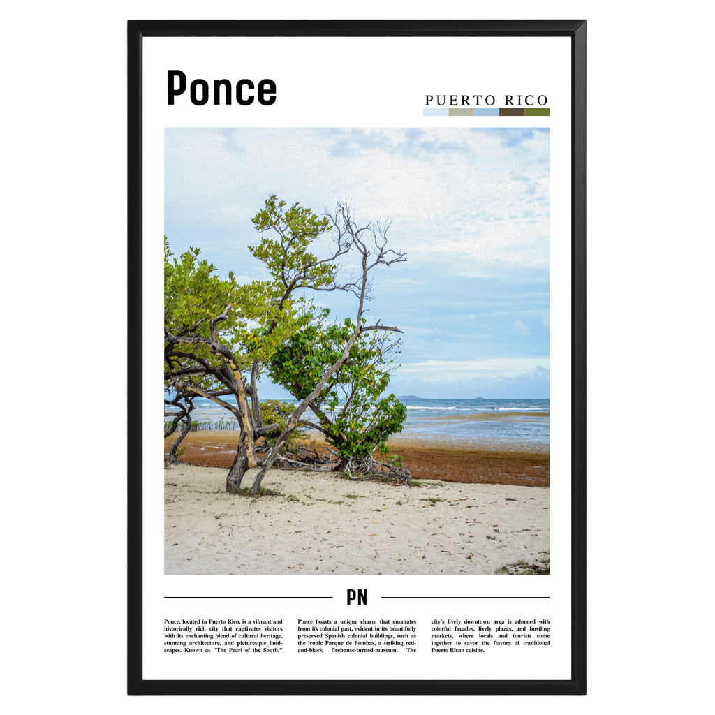 Ponce Puerto Rico Photographic Poster