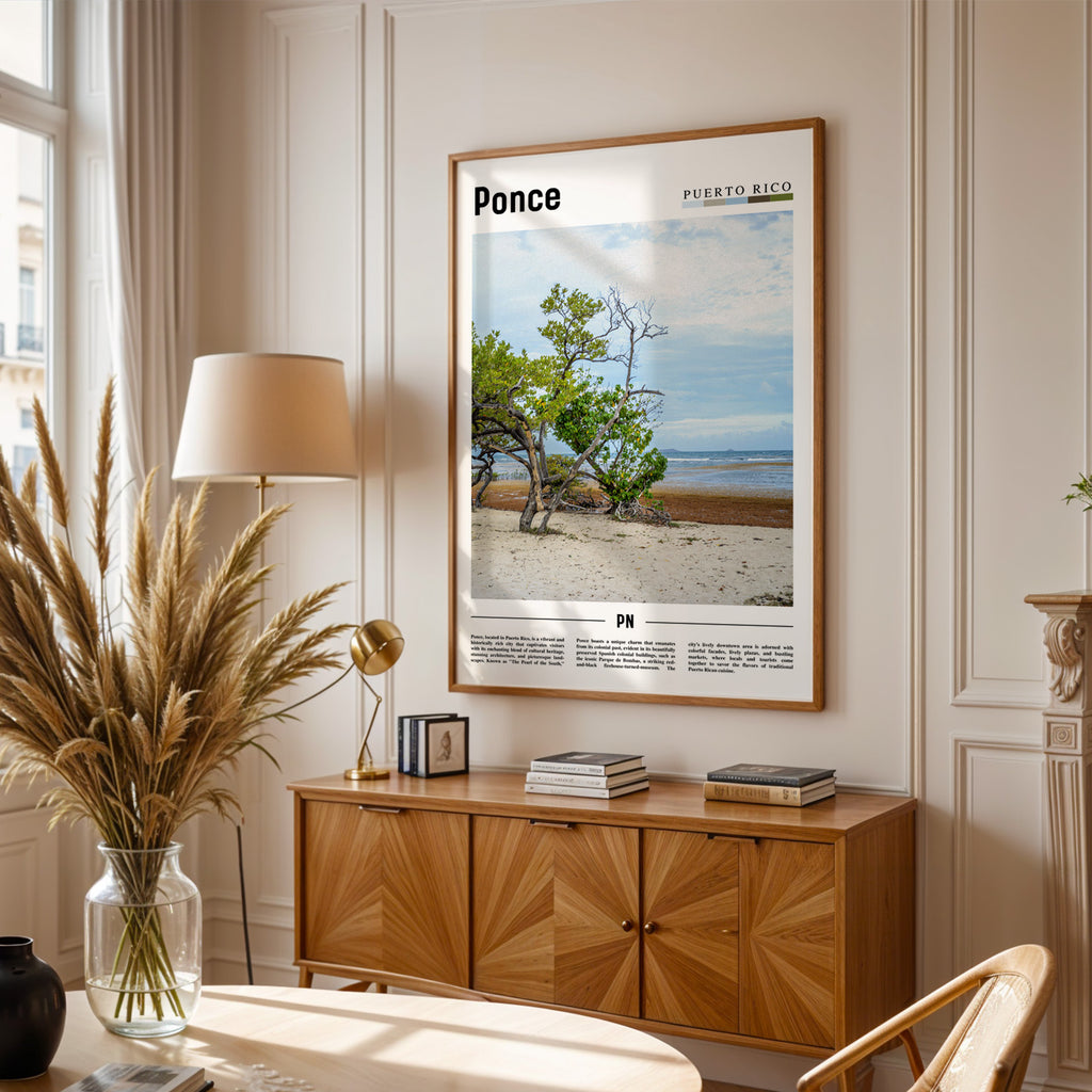 Ponce Puerto Rico Photographic Poster