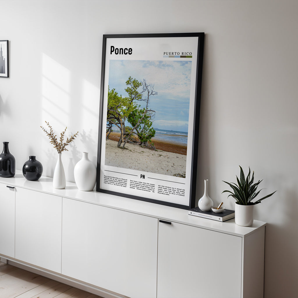 Ponce Puerto Rico Photographic Poster