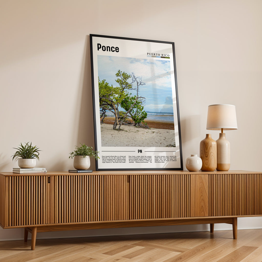 Ponce Puerto Rico Photographic Poster