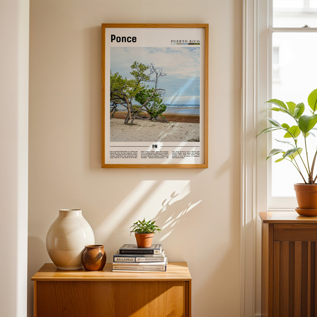 Ponce Puerto Rico Photographic Poster