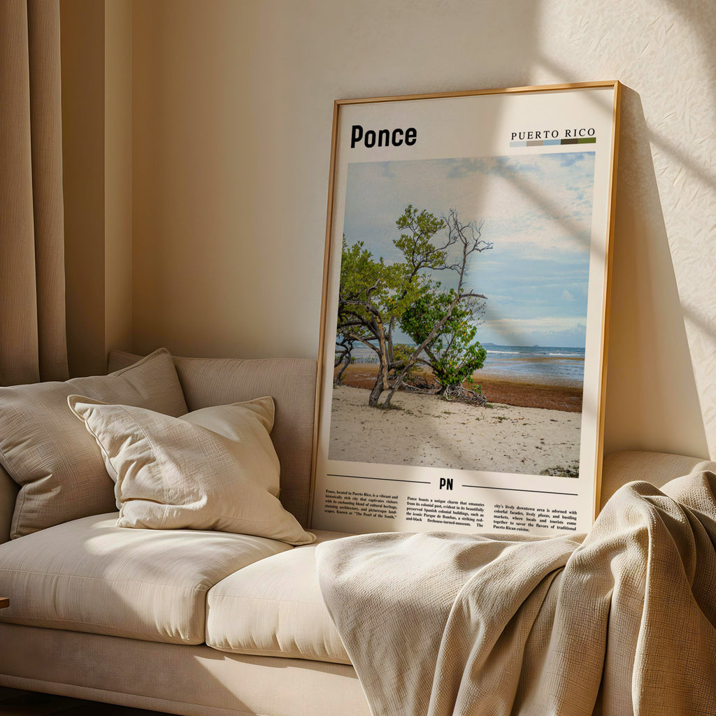 Ponce Puerto Rico Photographic Poster