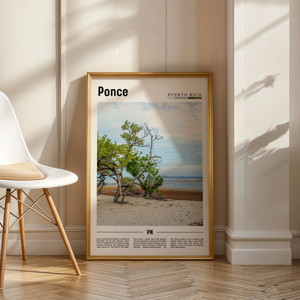 Ponce Puerto Rico Photographic Poster