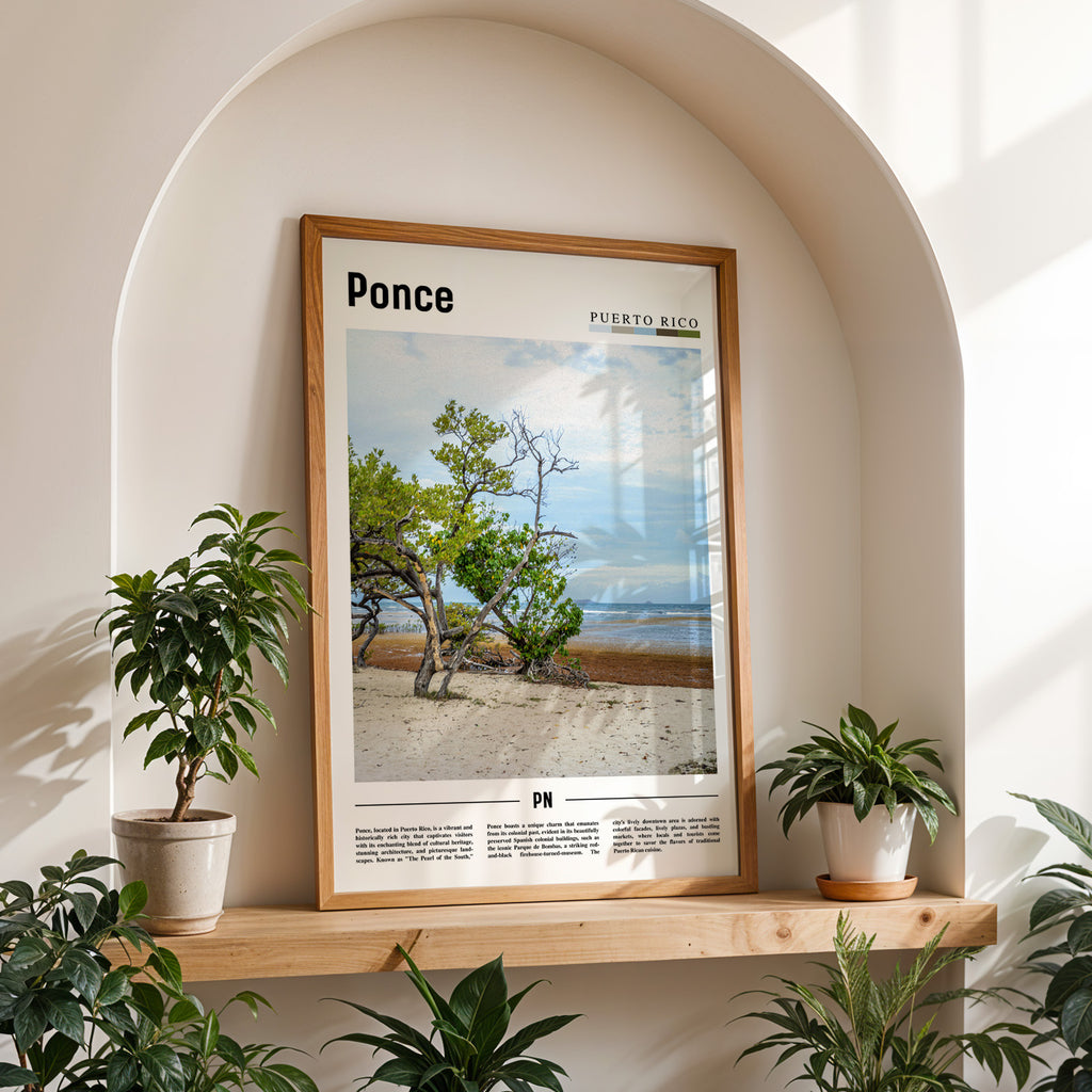 Ponce Puerto Rico Photographic Poster