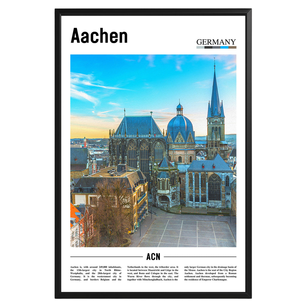 Aachen Germany Photographic Poster