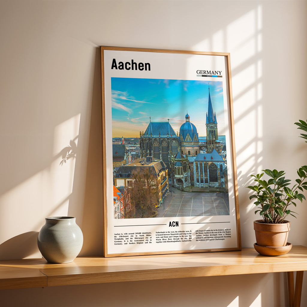Aachen Germany Photographic Poster
