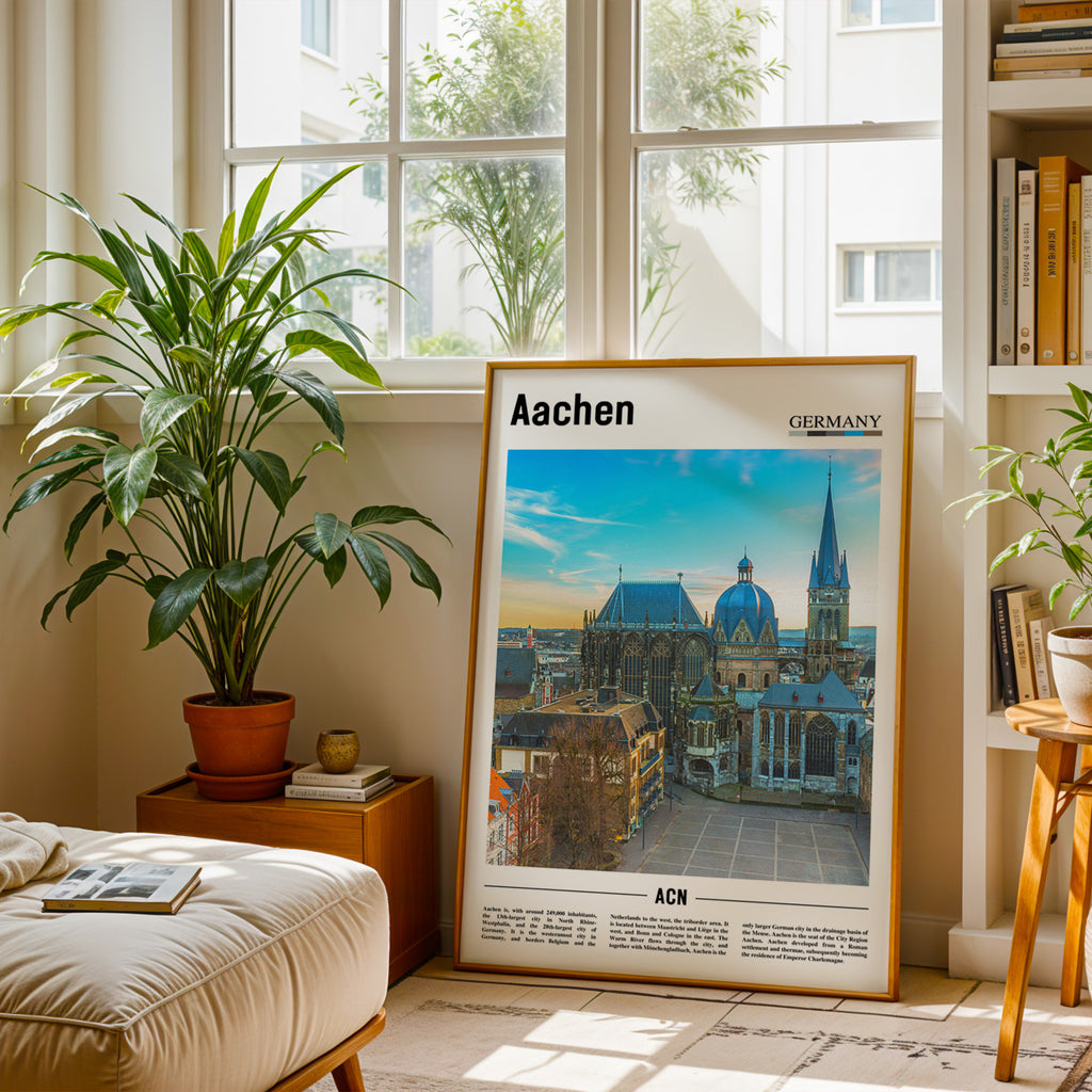 Aachen Germany Photographic Poster