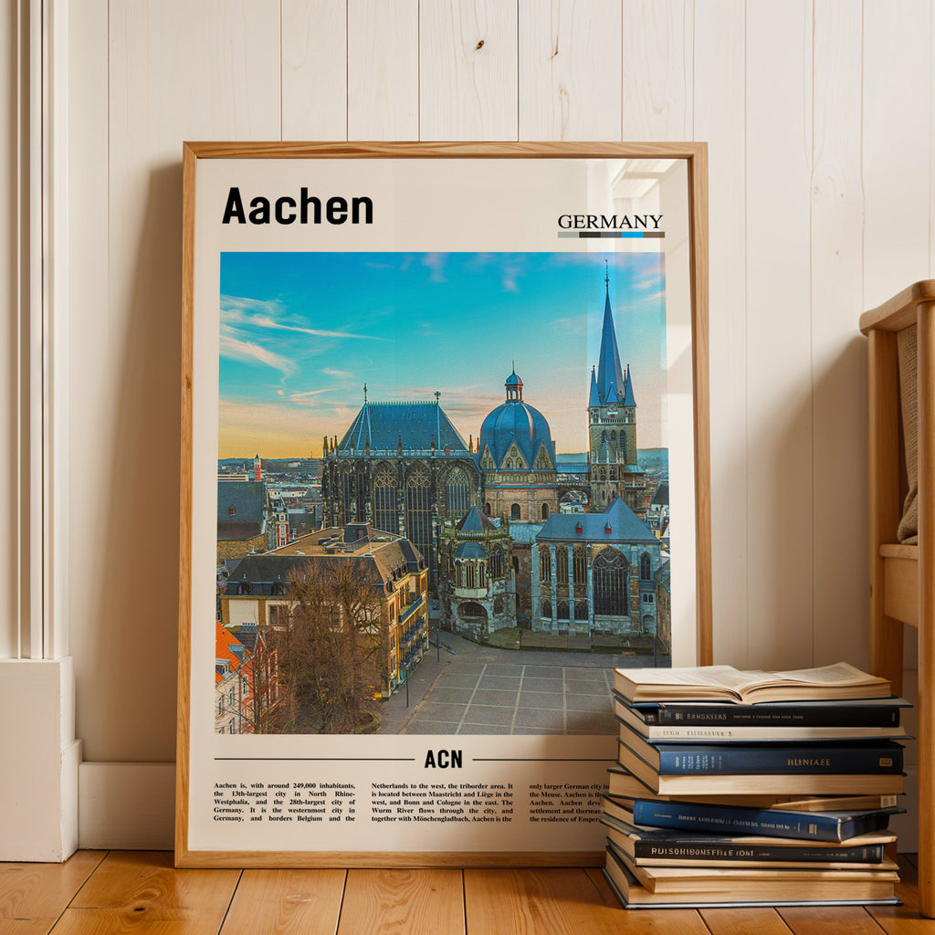 Aachen Germany Photographic Poster