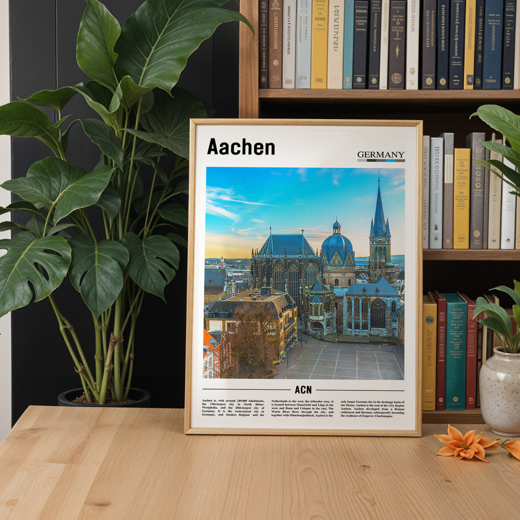 Aachen Germany Photographic Poster