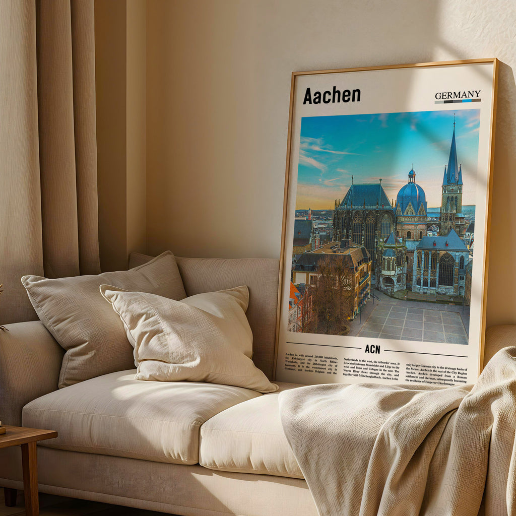 Aachen Germany Photographic Poster