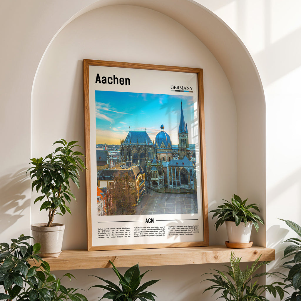 Aachen Germany Photographic Poster