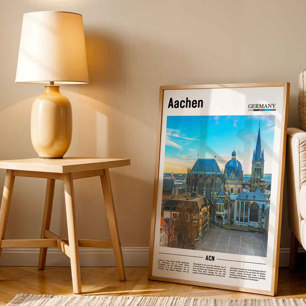 Aachen Germany Photographic Poster