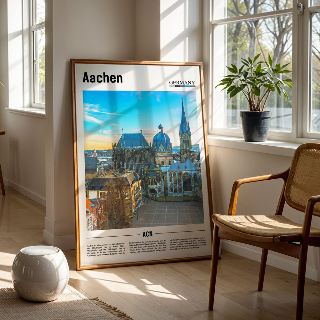 Aachen Germany Photographic Poster