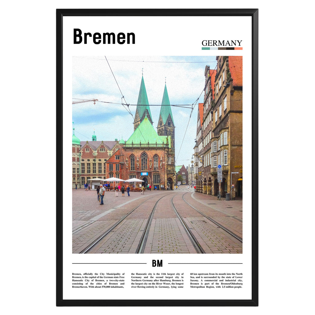 Bremen Germany Photographic Poster