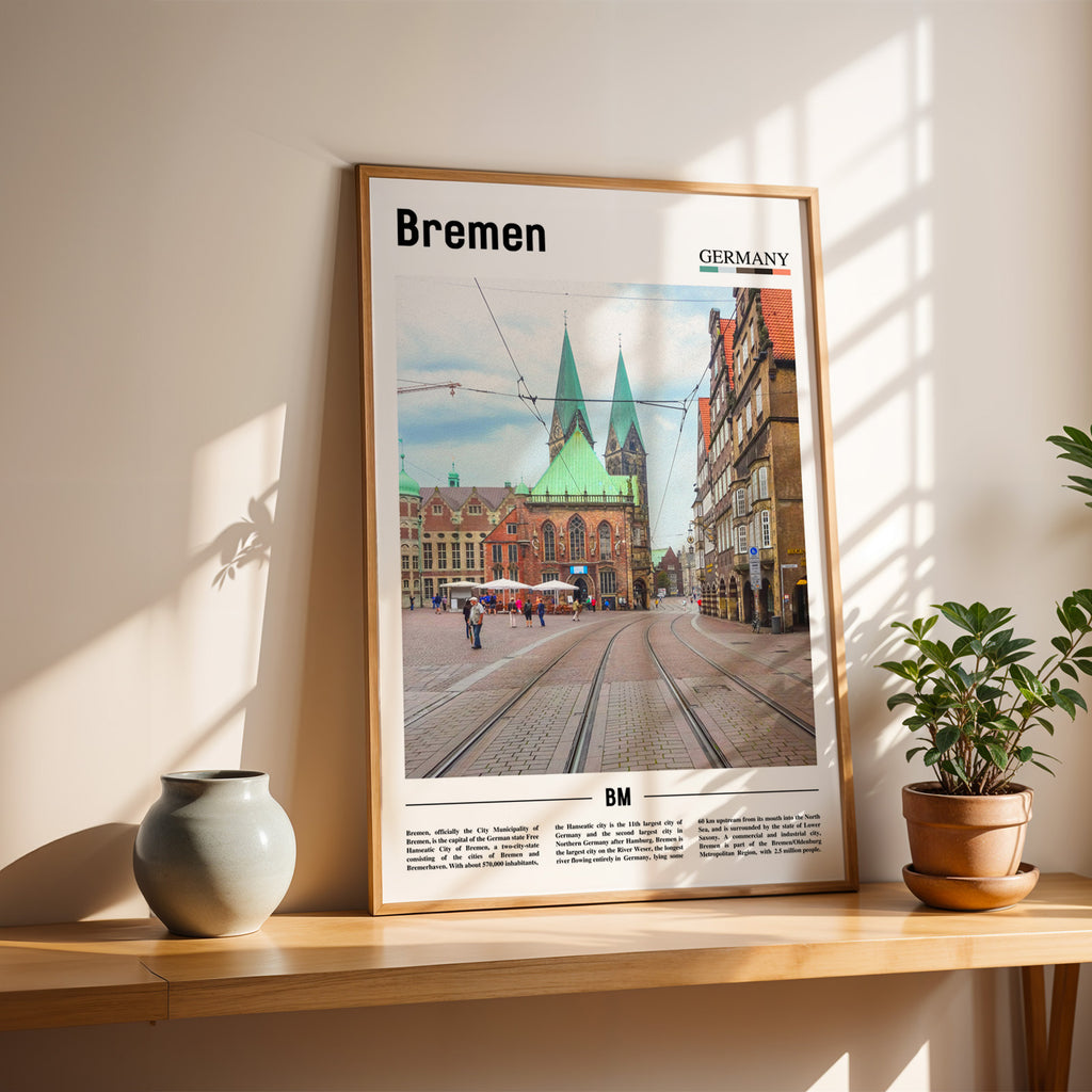 Bremen Germany Photographic Poster