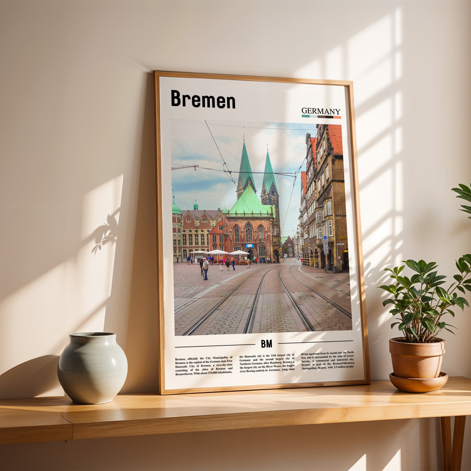 Bremen Germany Photographic Poster