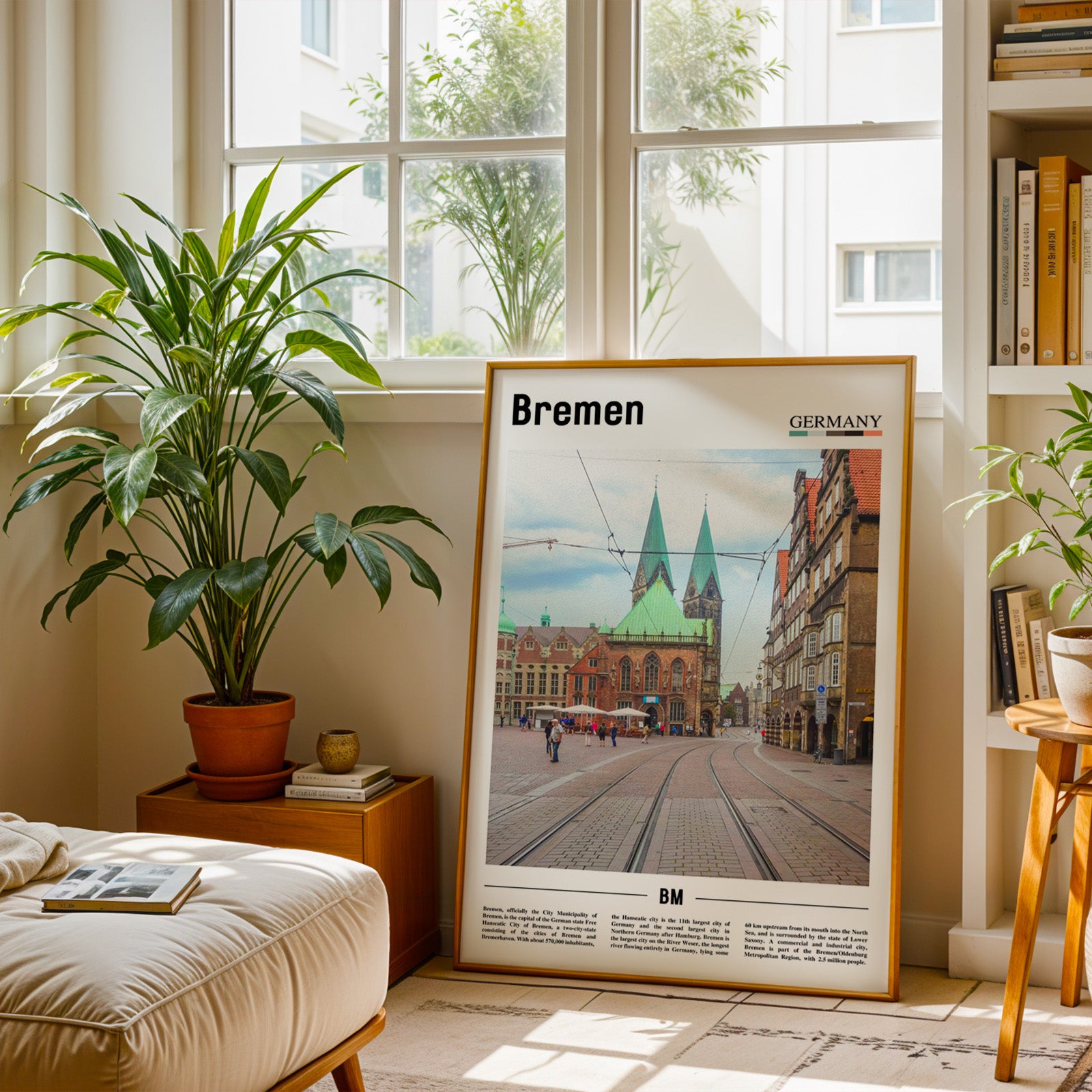Bremen Germany Photographic Poster