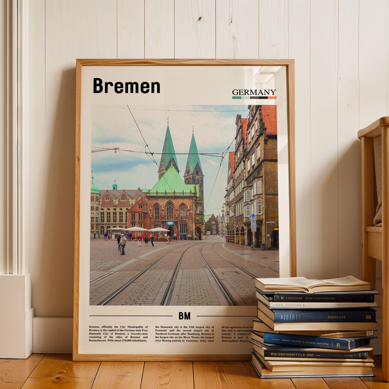 Bremen Germany Photographic Poster