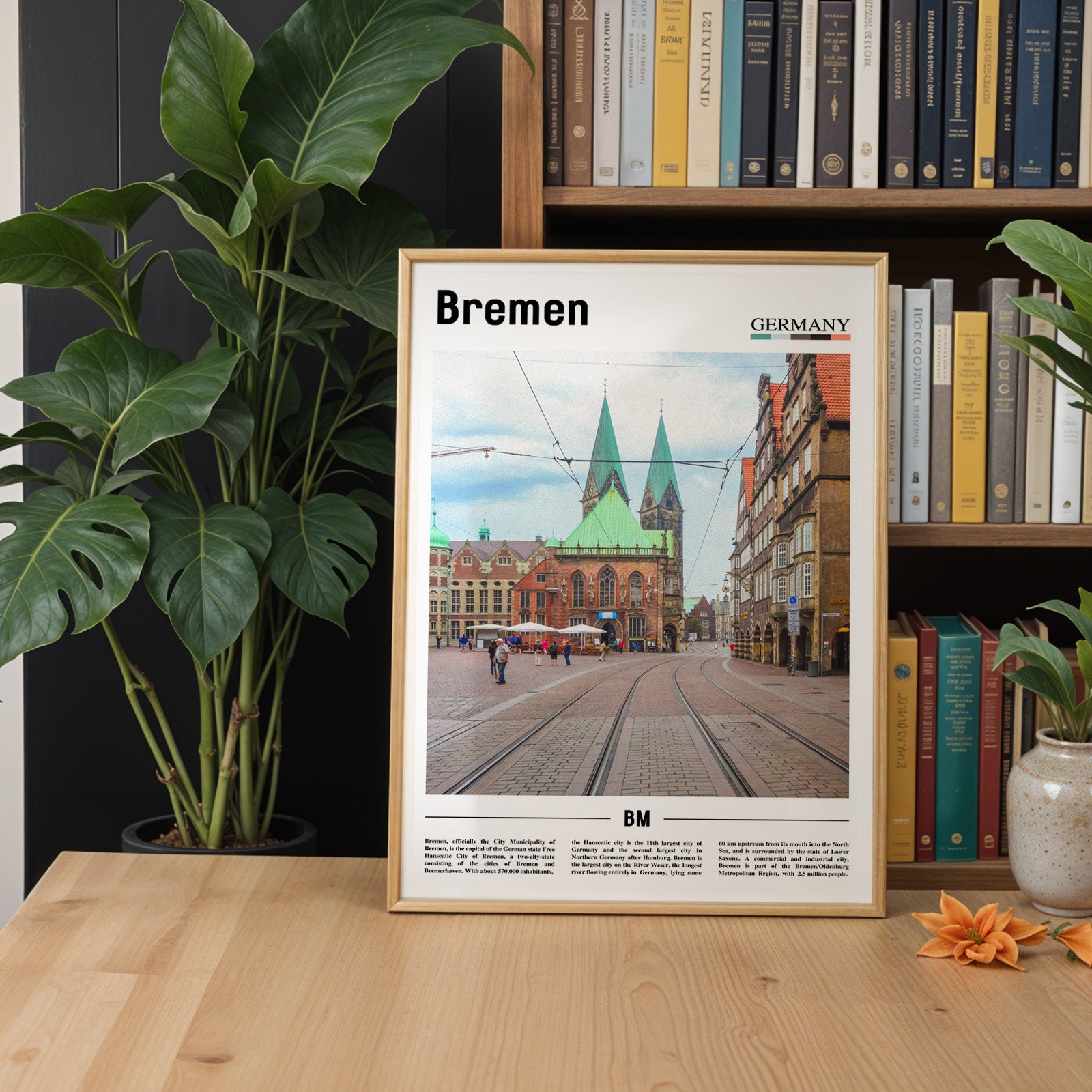 Bremen Germany Photographic Poster