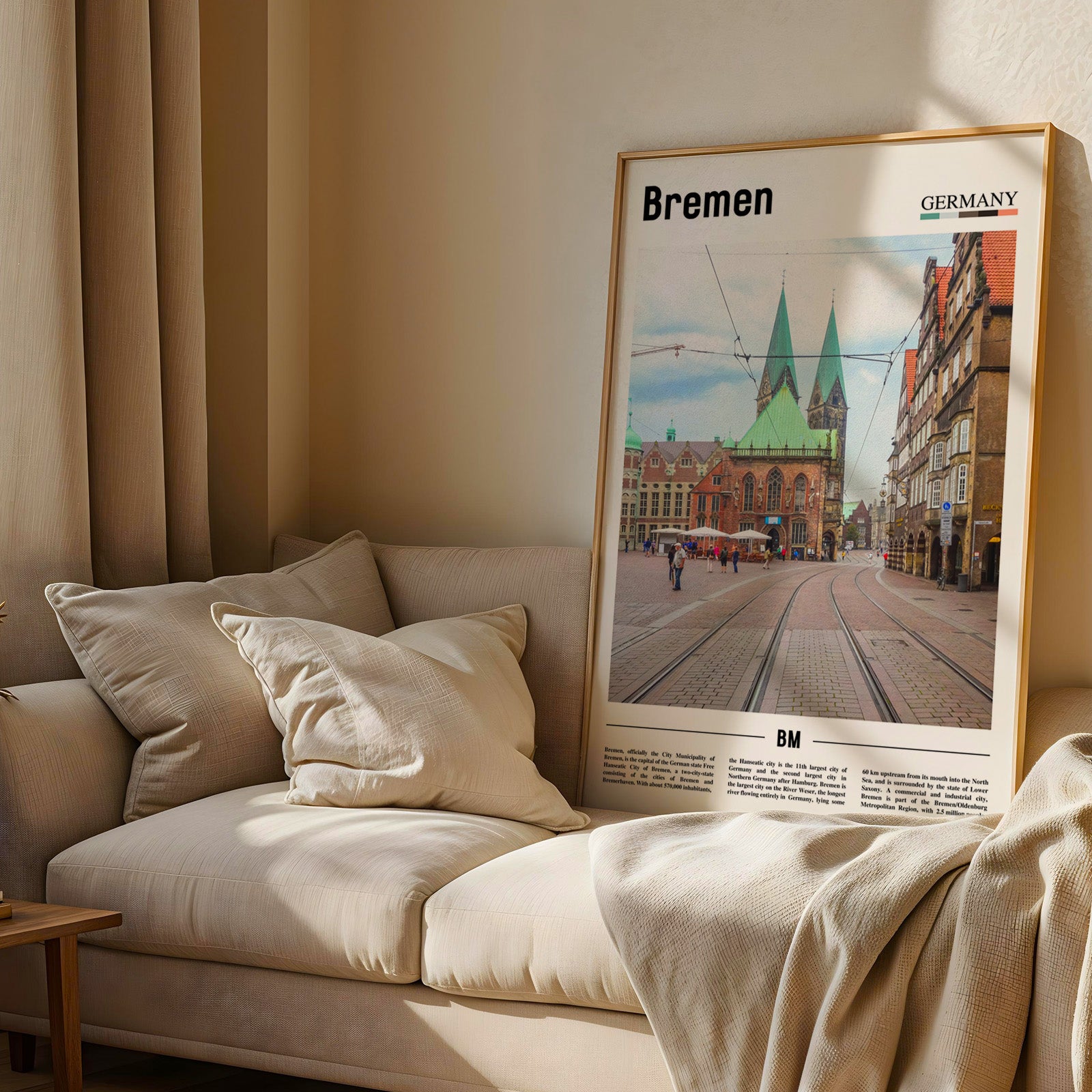 Bremen Germany Photographic Poster