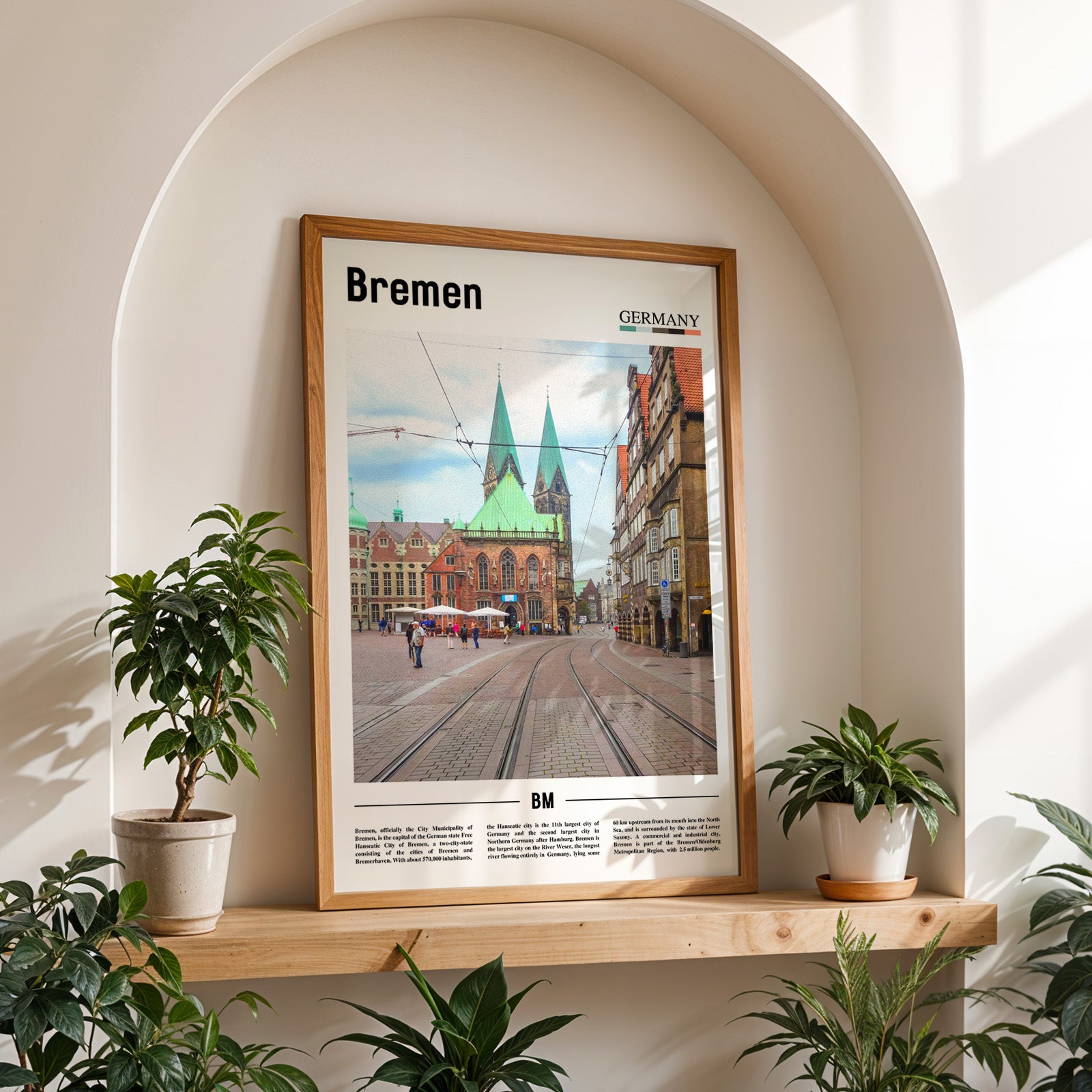 Bremen Germany Photographic Poster