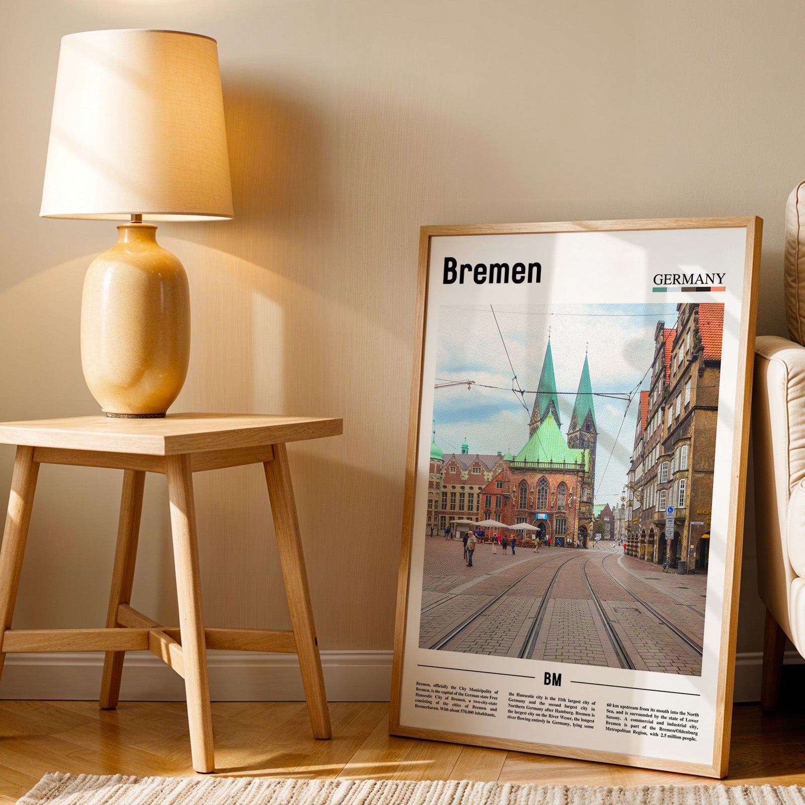 Bremen Germany Photographic Poster