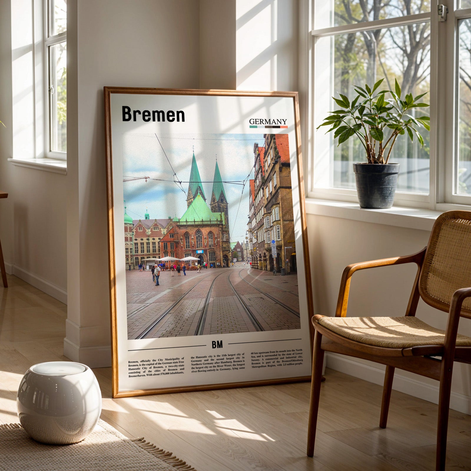 Bremen Germany Photographic Poster