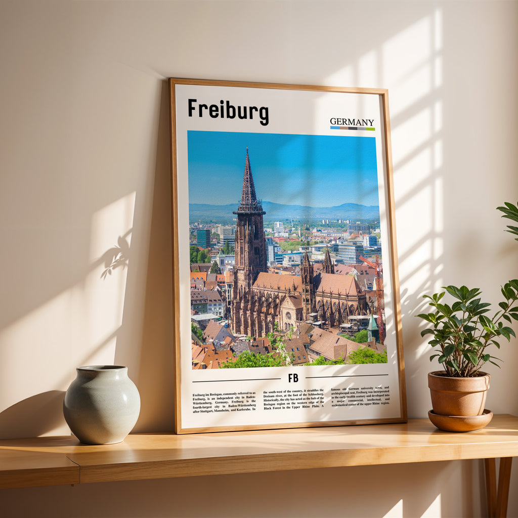 Freiburg Germany Photographic Poster