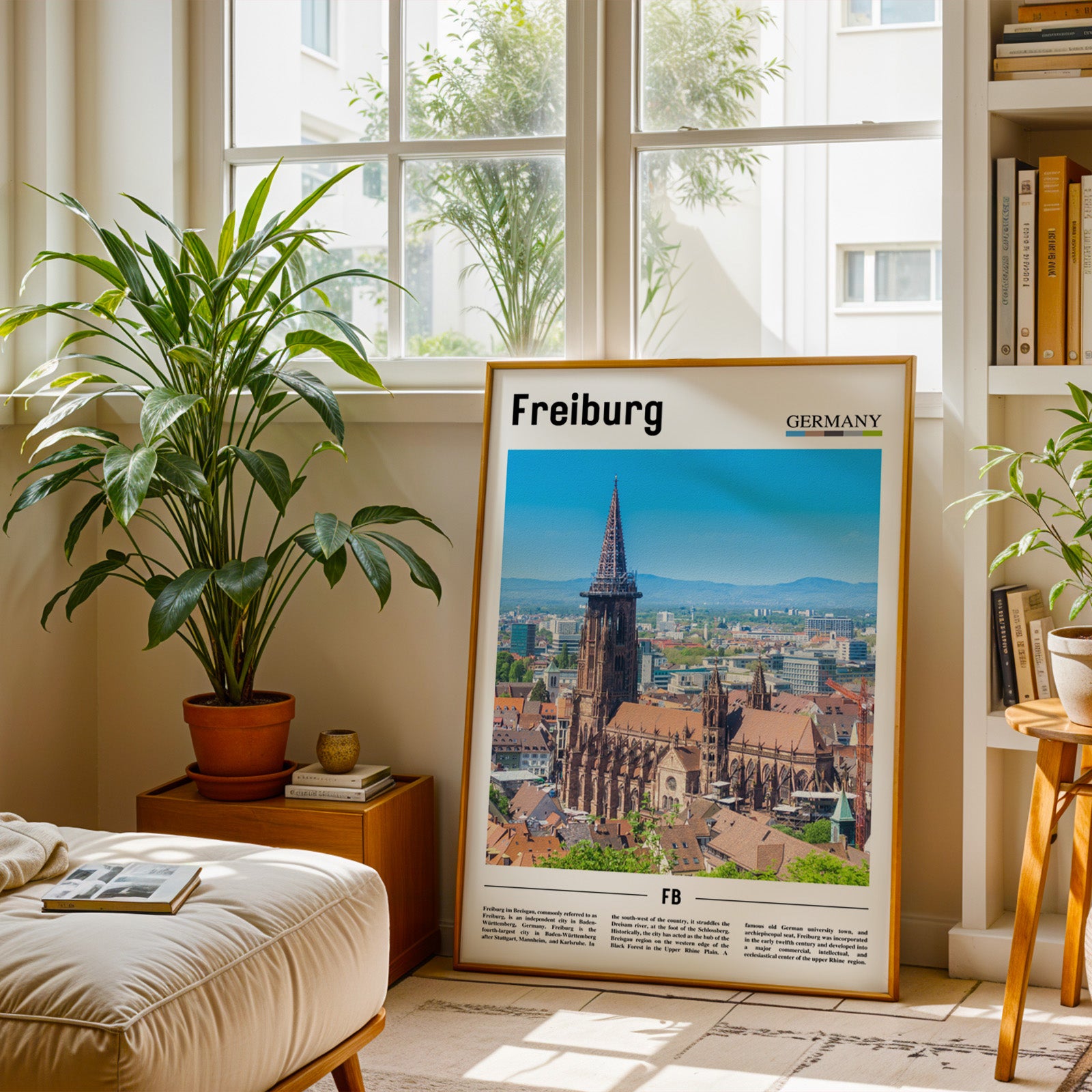 Freiburg Germany Photographic Poster