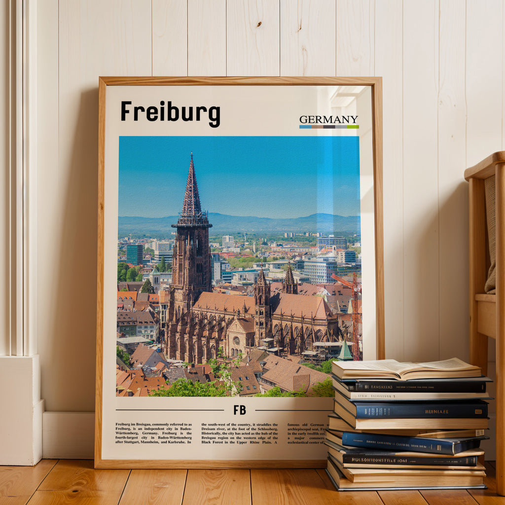 Freiburg Germany Photographic Poster