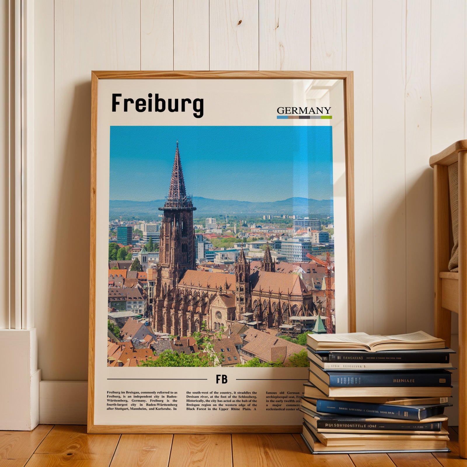 Freiburg Germany Photographic Poster
