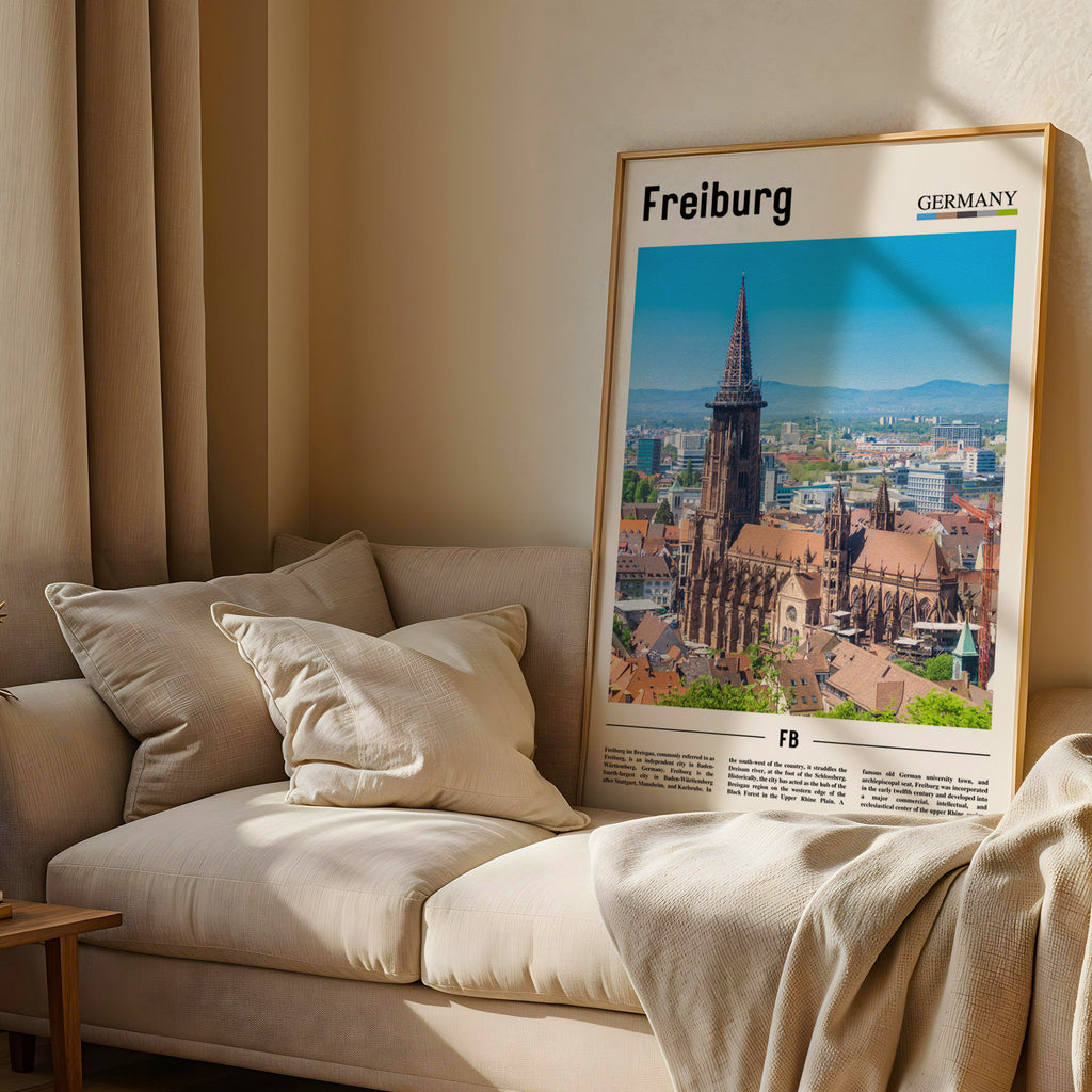 Freiburg Germany Photographic Poster