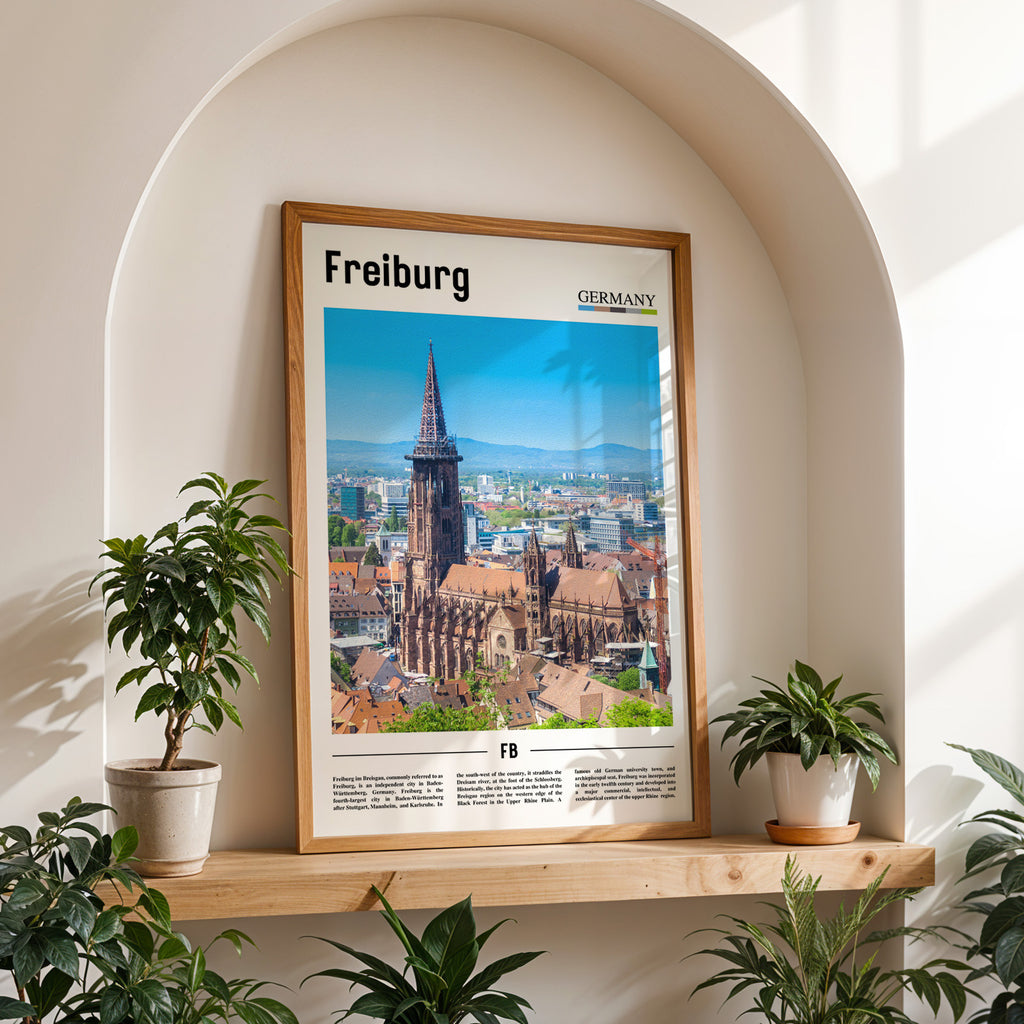 Freiburg Germany Photographic Poster