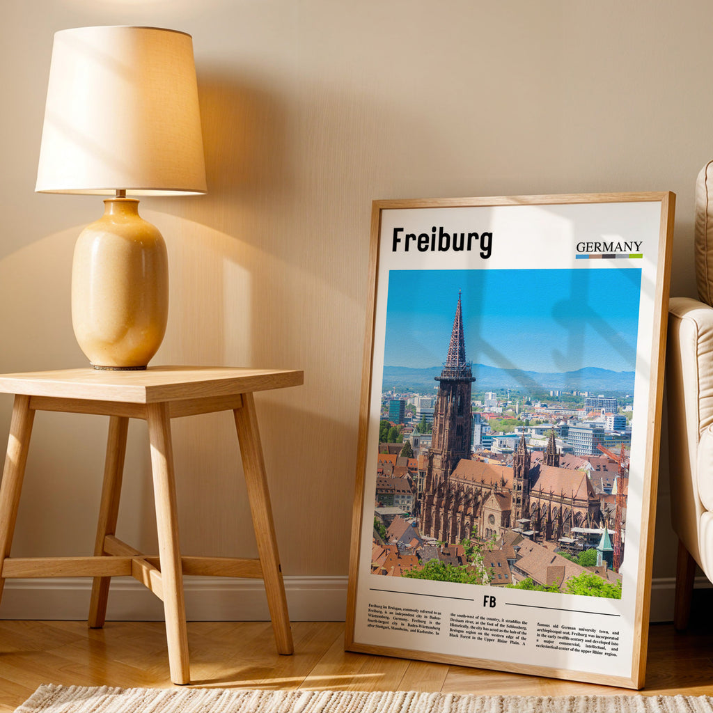 Freiburg Germany Photographic Poster