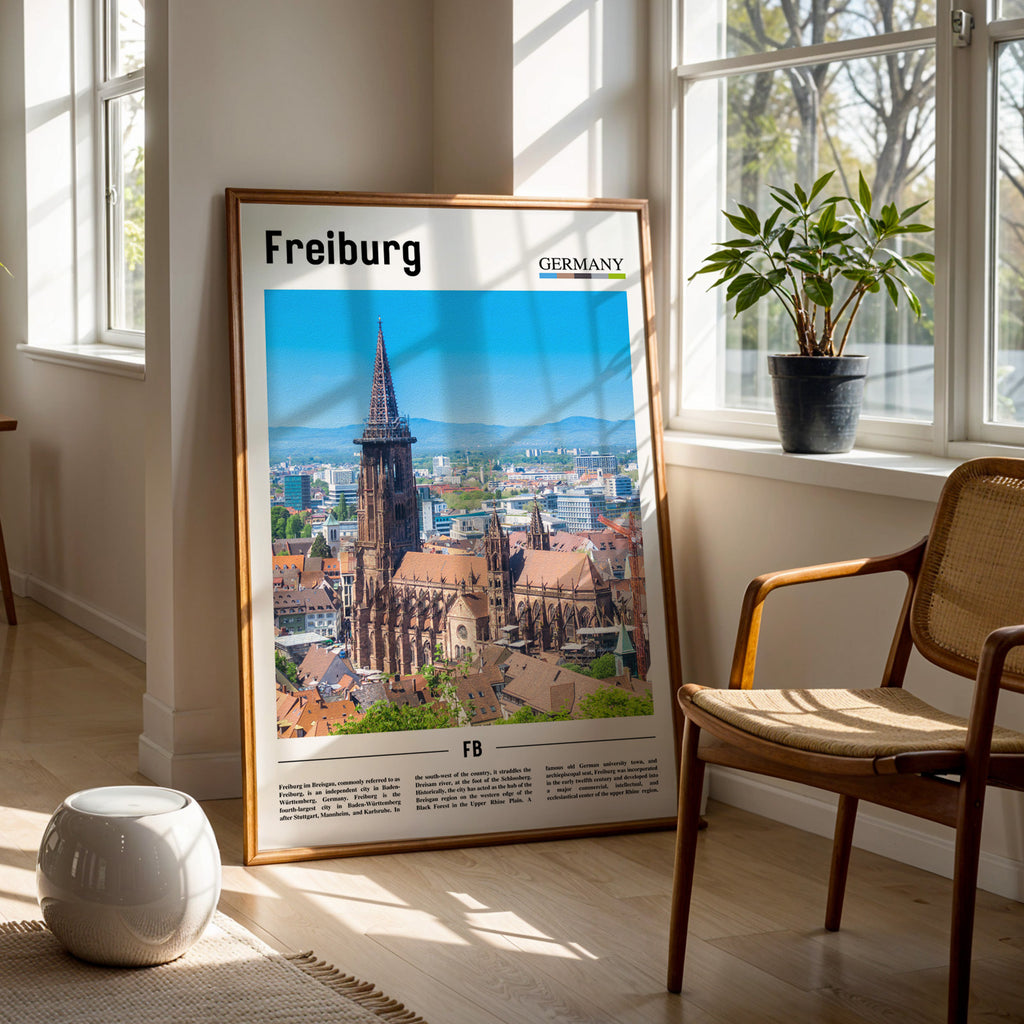 Freiburg Germany Photographic Poster