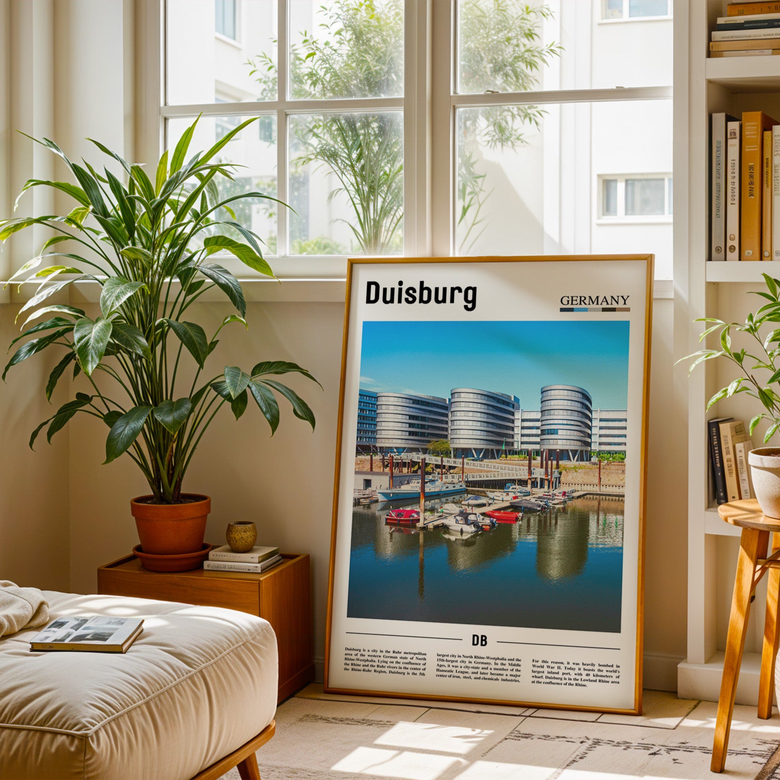 Duisburg Germany Photographic Poster
