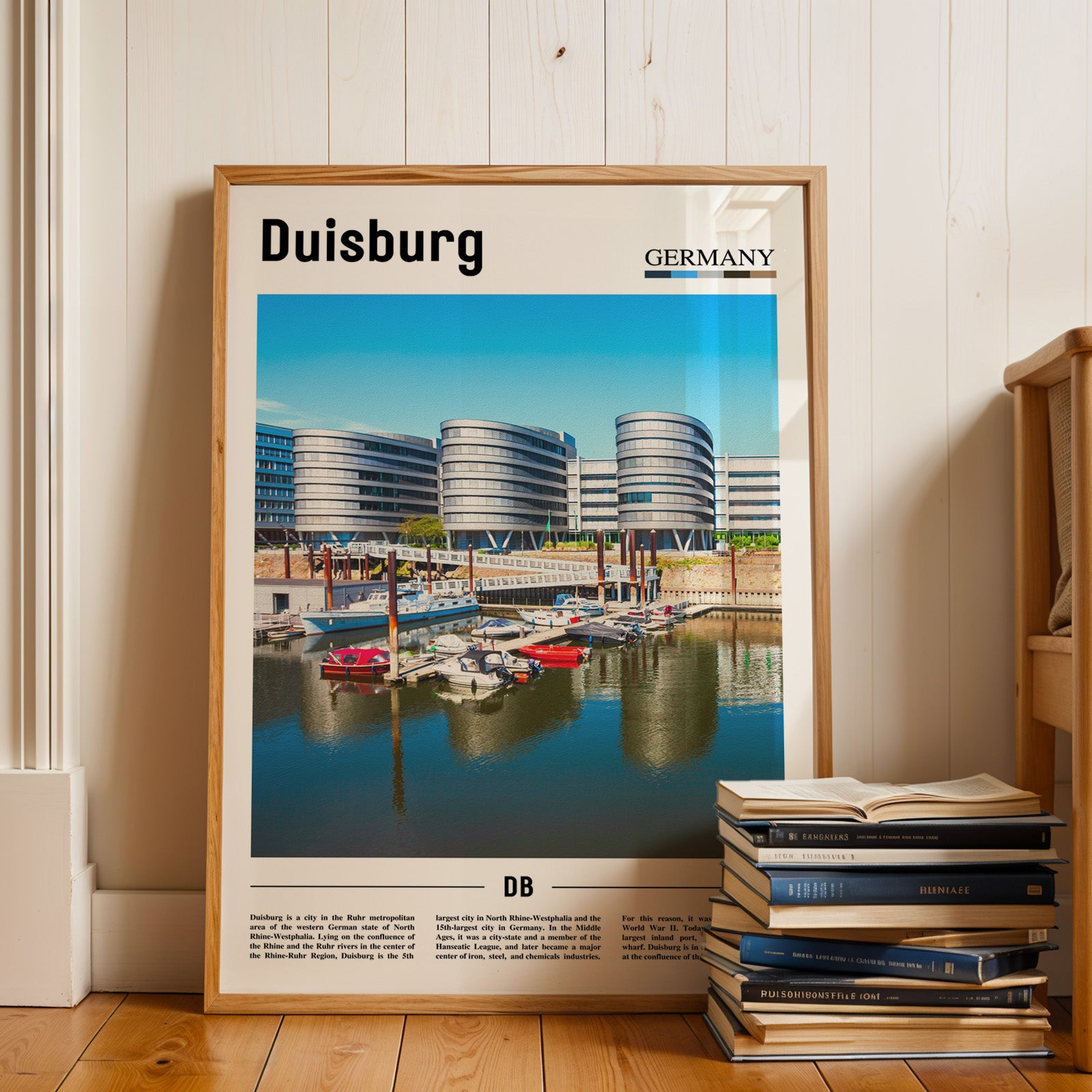Duisburg Germany Photographic Poster