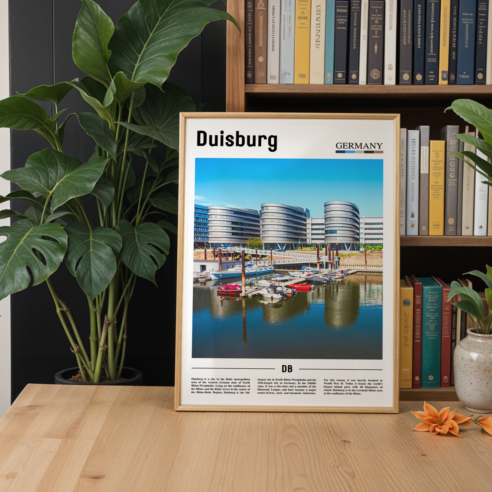 Duisburg Germany Photographic Poster
