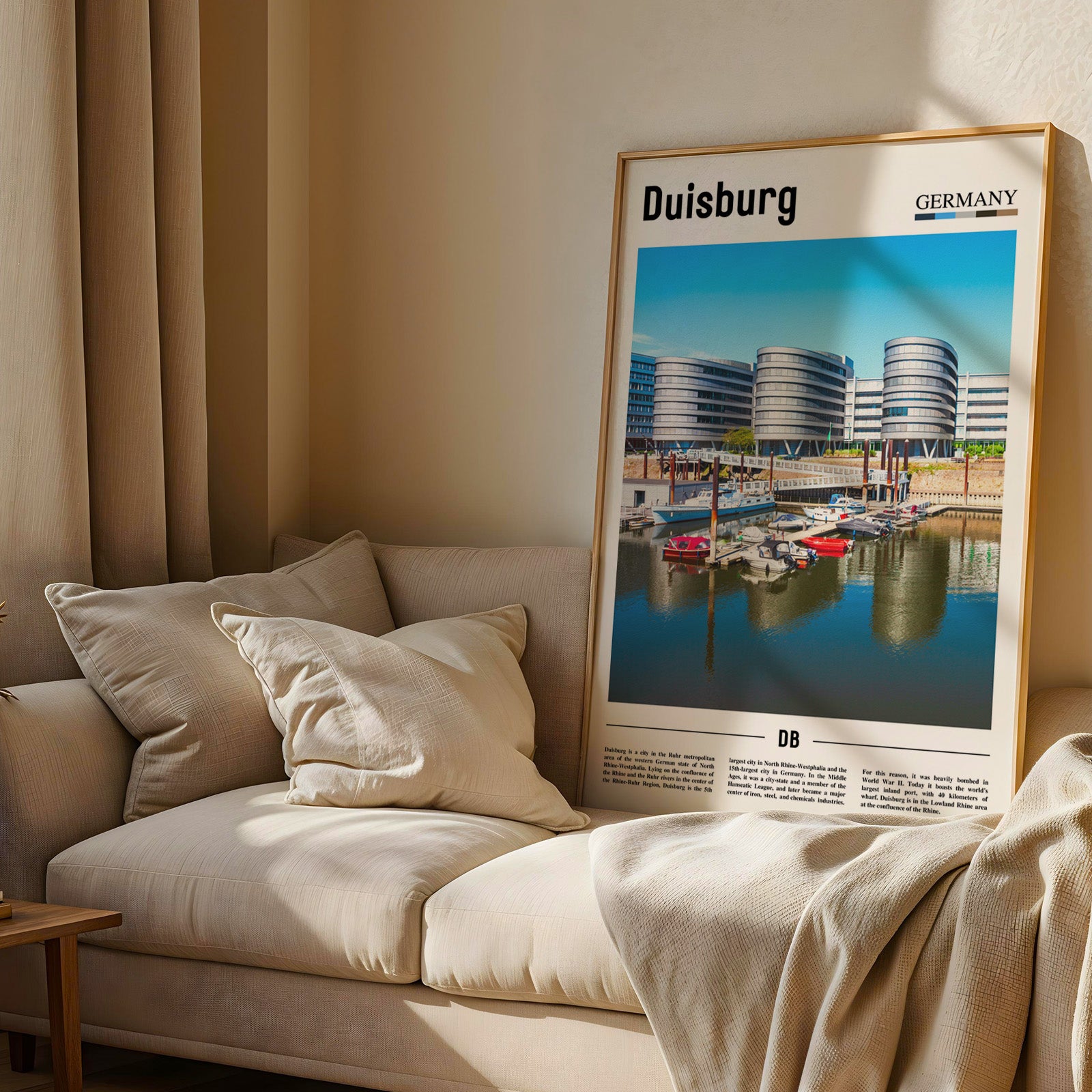 Duisburg Germany Photographic Poster