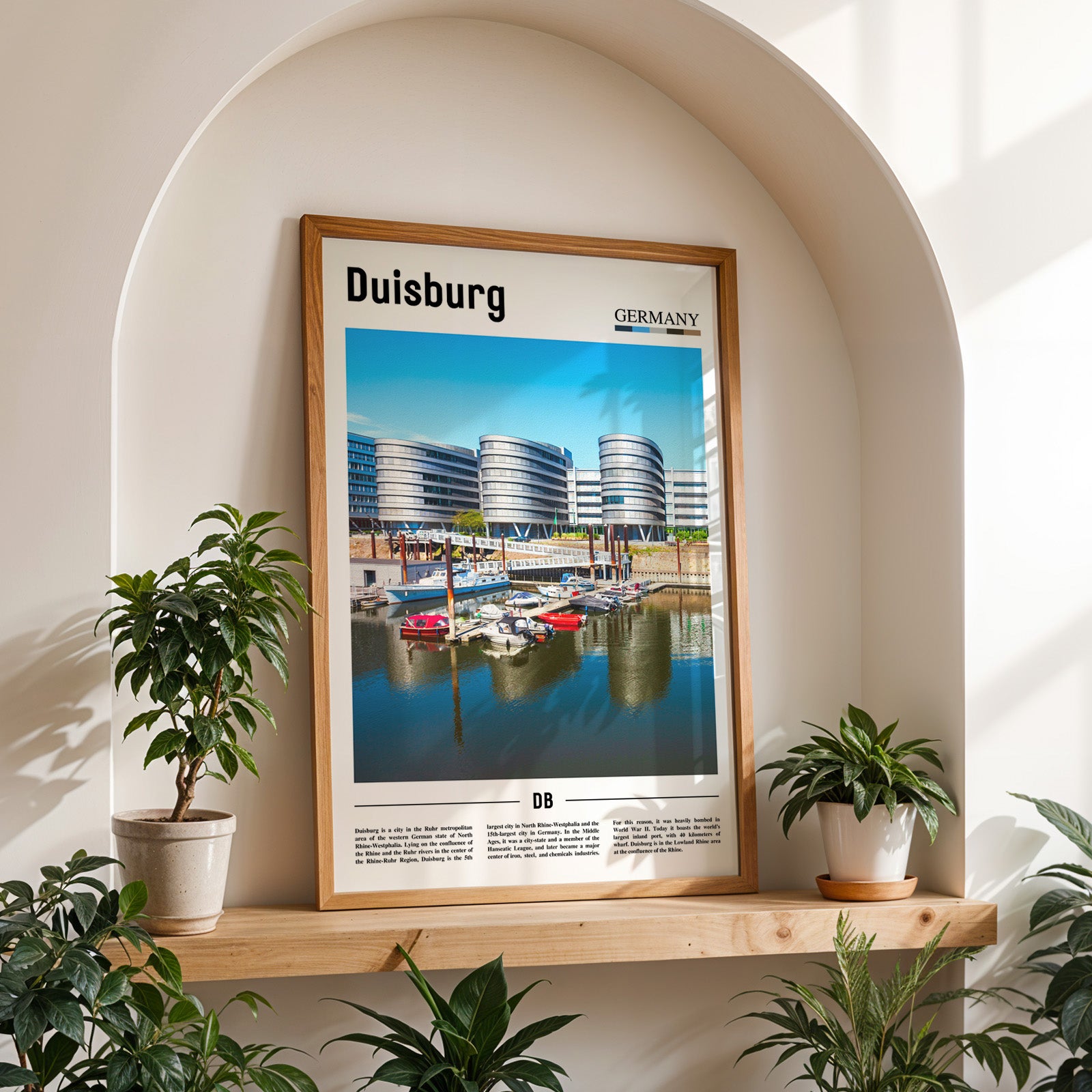 Duisburg Germany Photographic Poster
