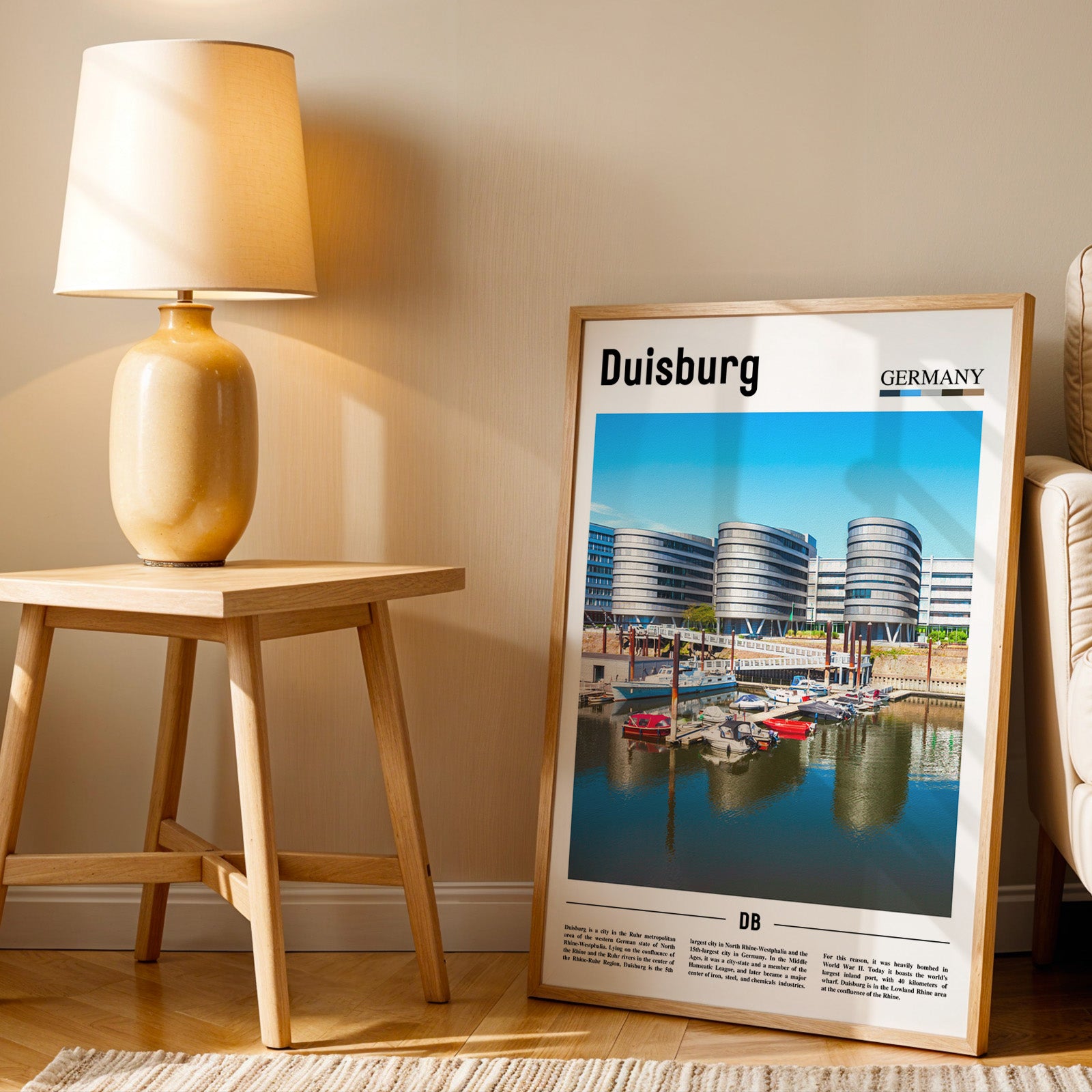 Duisburg Germany Photographic Poster