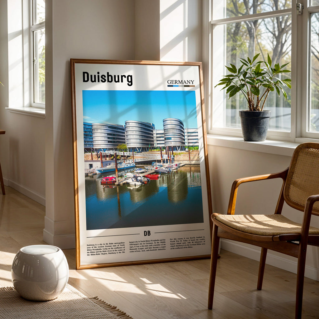 Duisburg Germany Photographic Poster