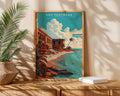 Dry Tortugas National Park Retro Poster - GroovyGrove