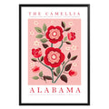 Alabama State Flower Poster - GroovyGrove