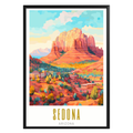 Sedona Arizona Poster - GroovyGrove