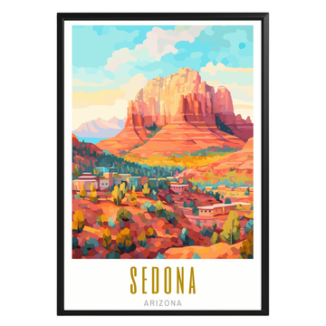 Sedona Arizona Poster - GroovyGrove