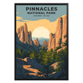 Pinnacles National Park Poster - GroovyGrove