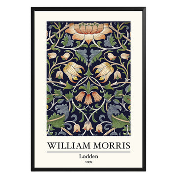 Lodden 1889 William Morris Poster - GroovyGrove